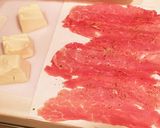 簡単！肉巻き豆腐～クリームチーズソース～作り方2写真