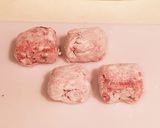 簡単！肉巻き豆腐～クリームチーズソース～作り方3写真