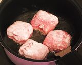 簡単！肉巻き豆腐～クリームチーズソース～作り方4写真