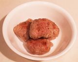 簡単！肉巻き豆腐～クリームチーズソース～作り方5写真