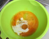 簡単セブンのサラダチキンチーズオムレツ作り方2写真