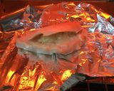 簡単セブンのサラダチキンチーズオムレツ作り方3写真