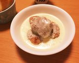 簡単！肉巻き豆腐～クリームチーズソース～作り方7写真