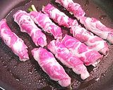 豚肉巻き・ポテトの盛り合わせ作り方1写真