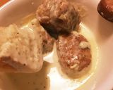 簡単！肉巻き豆腐～クリームチーズソース～作り方8写真