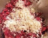 ニラ&ねぎソースのさっぱり和風ハンバーグ作り方5写真