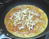 チーズ入り♪かに玉風　～カレーあんかけ～作り方4写真