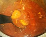 時短♪ リッチな味のトマトカレー作り方6写真