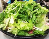タジン鍋でレタスと豚の重ね蒸し♪作り方3写真