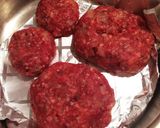 ニラ&ねぎソースのさっぱり和風ハンバーグ作り方7写真