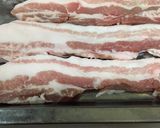 厚切り豚バラ肉の糸巻き炒め煮作り方1写真