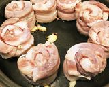 厚切り豚バラ肉の糸巻き炒め煮作り方3写真