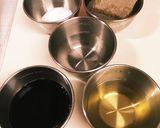 厚切り豚バラ肉の糸巻き炒め煮作り方5写真