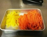 たくあんで！？人参シリシリ作り方1写真