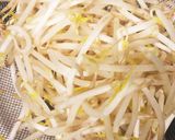 モヤシと茄子の挽肉あんかけ作り方3写真