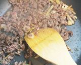 モヤシと茄子の挽肉あんかけ作り方8写真