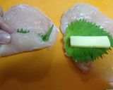【大葉&とろ〜りチーズの鶏むねロール】♪作り方4写真