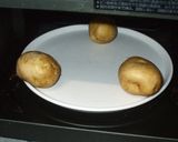 じゃがいも+小海老餅♪簡単じゃがいも餅作り方2写真