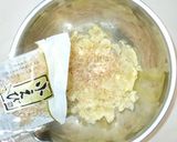 じゃがいも+小海老餅♪簡単じゃがいも餅作り方4写真
