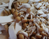 簡単♡鶏むね肉と きのこのマスタード炒め作り方2写真