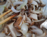 簡単♡鶏むね肉と きのこのマスタード炒め作り方4写真