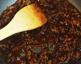 モヤシと茄子の挽肉あんかけ作り方10写真