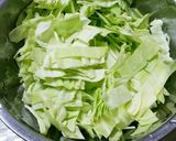 レンジで!キャベツがおいしい♪簡単サラダ作り方1写真