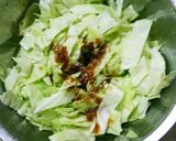 レンジで!キャベツがおいしい♪簡単サラダ作り方4写真