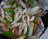 ご飯に！鶏むね肉と長ネギの大葉 照り焼き作り方7写真