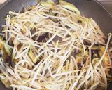 モヤシと茄子の挽肉あんかけ作り方12写真