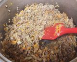 ランチに簡単な茄子とひき肉のカレー☆作り方1写真