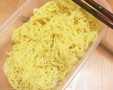 夏弁当！前日作り置き 時短！冷やし中華作り方1写真