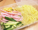 夏弁当！前日作り置き 時短！冷やし中華作り方6写真