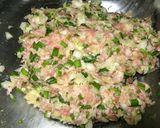 トマト塩麹de焼き餃子♪作り方4写真