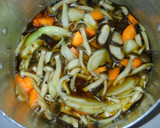 ごぼうと椎茸 しめじとおからの とろみ煮作り方5写真