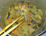 ごぼうと椎茸 しめじとおからの とろみ煮作り方8写真