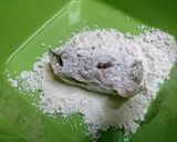 【大葉&とろ〜りチーズの鶏むねロール】♪作り方6写真