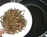 ぜんまいの煮物♪簡単・山菜炒め煮作り方2写真