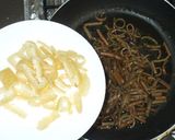 ぜんまいの煮物♪簡単・山菜炒め煮作り方3写真
