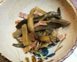 ７～８分で簡単♪茄子のきんぴら作り方13写真