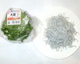 じゃこご飯♪じゃこ丼♪手作り簡単ふりかけ作り方1写真