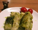 簡単♪鱈のジェノベーゼソース焼き作り方3写真