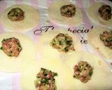 トマト塩麹de焼き餃子♪作り方5写真
