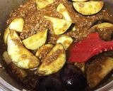 ランチに簡単な茄子とひき肉のカレー☆作り方2写真