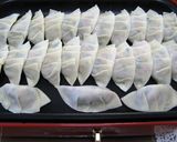 トマト塩麹de焼き餃子♪作り方7写真