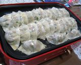 トマト塩麹de焼き餃子♪作り方8写真