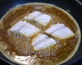簡単!サバのカレー煮(サバの味噌煮風)作り方3写真