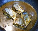 簡単！サバのカレー煮(サバの味噌煮風)作り方5写真