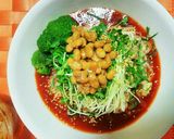 トマト缶のアレンジ素麺　納豆トッピング作り方10写真