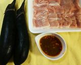 超簡単♡ナスのヘルシー肉巻き♪作り方1写真